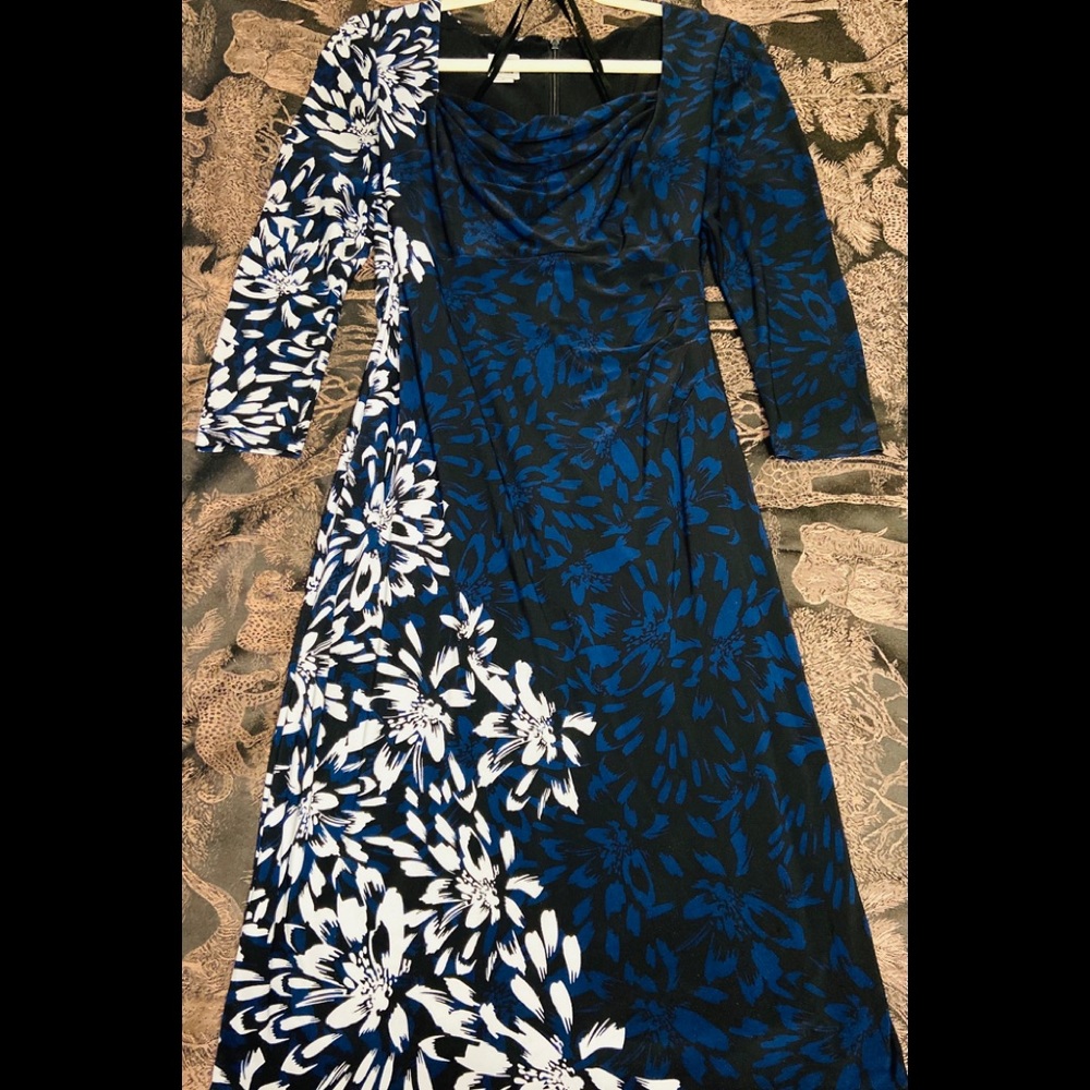 Multicolored Anne Klein Dress